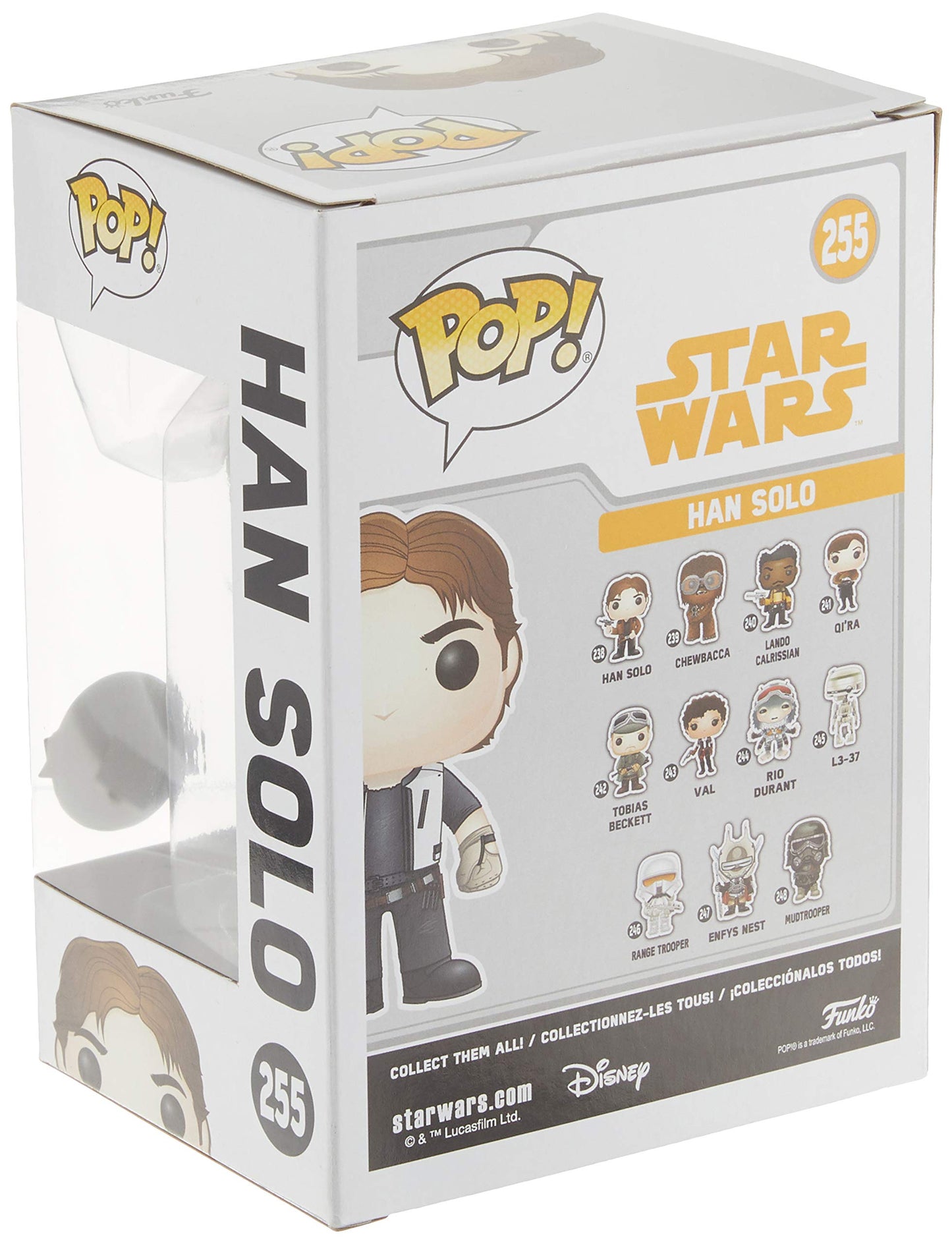 Funko - Star Wars-Han Solo Exclusive Figurine, Multicoloured, 26971