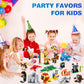 HOGOKIDS Building Blocks Set - 20 Pack Colorful Animal Toys for Kids Ages 6-12, Perfect for Party Favors, Easter Gifts, and Classroom Prizes