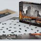 Eurographics Chicago Michigan Avenue Puzzle (1000-Piece) , Black