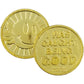 The Dreidel Company Plastic Coins, I was Caught Being Good, Educational & Classroom Learning Activities Party Favor (100-Pack)