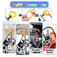 KUANGO 3 PCS Black and White High Contrast Baby Toys Newborn Toys 0-6 Months, Visual Stimulation Sensory Soft Book, Infant Tummy
