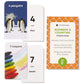 Think Tank Scholar Numbers Flash Cards For Toddlers - Counting Flashcards For Kids Ages 4-8 Years Old Numbers 0-100, Learn Numbers, Learn Numerical Order, Learn To Count - Math Practice Real Pictures