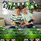 Wernnsai Video Game Table Covers - 108''X 54'' Disposable Printed Plastic Tablecloth, Party Supplies For Kids Player Geek Game Themed Party Decoration