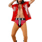 Sky Blu I039;m Sexy and I Know It Costume - Standard - Chest Size 40-44