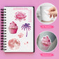 102 Pcs Preppy Stickers,Pink Stickers Supplies Pink Party Suitable For Unique Designed Vinyl Waterproof Stickers For Hydroflask
