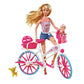 Simba Toys - Steffi Love Bike Tour With Bike And Doll, Multi