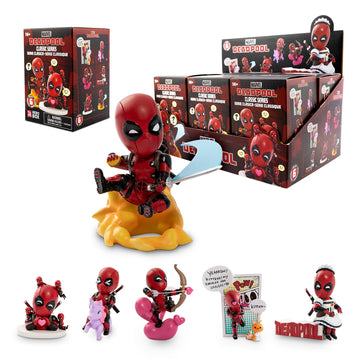 Yume Deadpool Classic Series Hero Box - Blind Box, 2'' To 4'' Collectible Toy Figurines, Marvel Superhero Movie Inspired Toy Fig