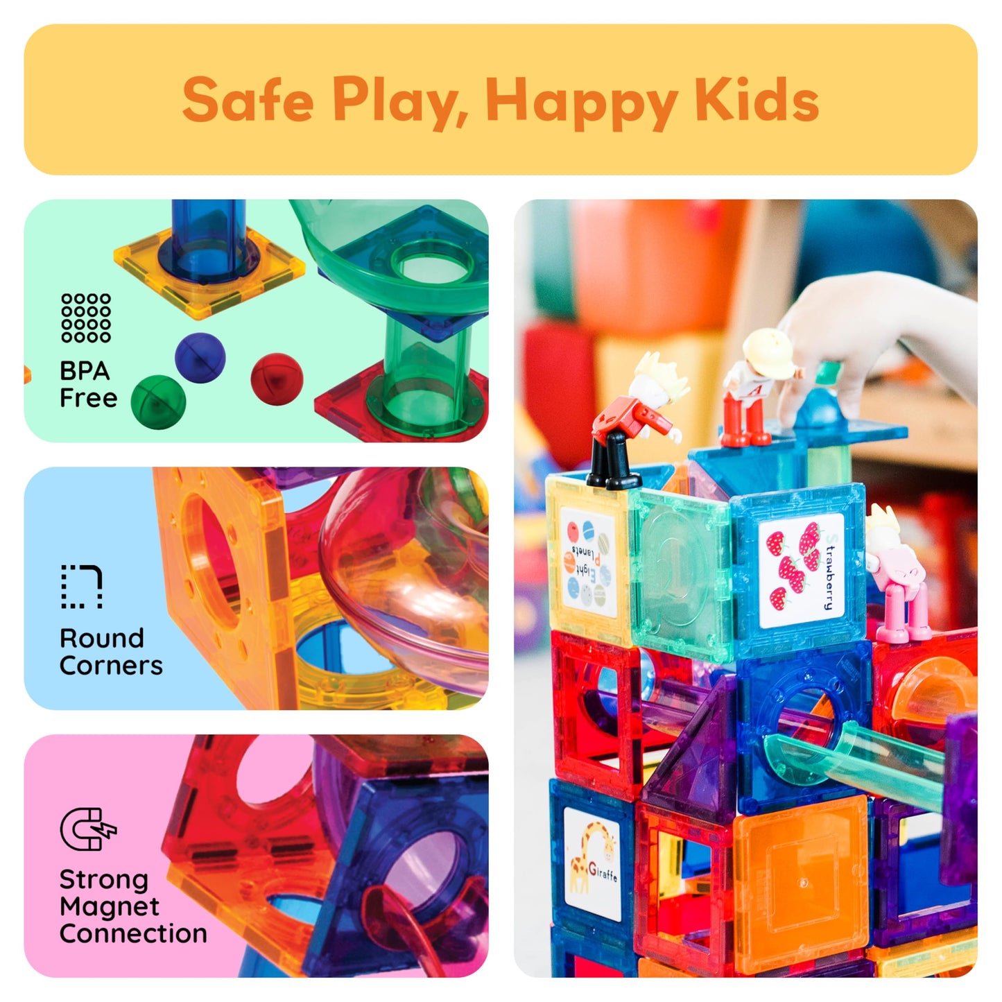 5 Second Rule Game - Simple Questions Card Game For Family Fun, Party, Kids, Travel, Game Night & Sleepovers - Think Fast And Shout Out Answers - For Ages 10+