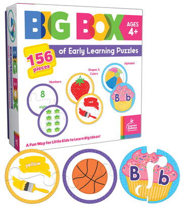 Big Box Of Early Learning Puzzles