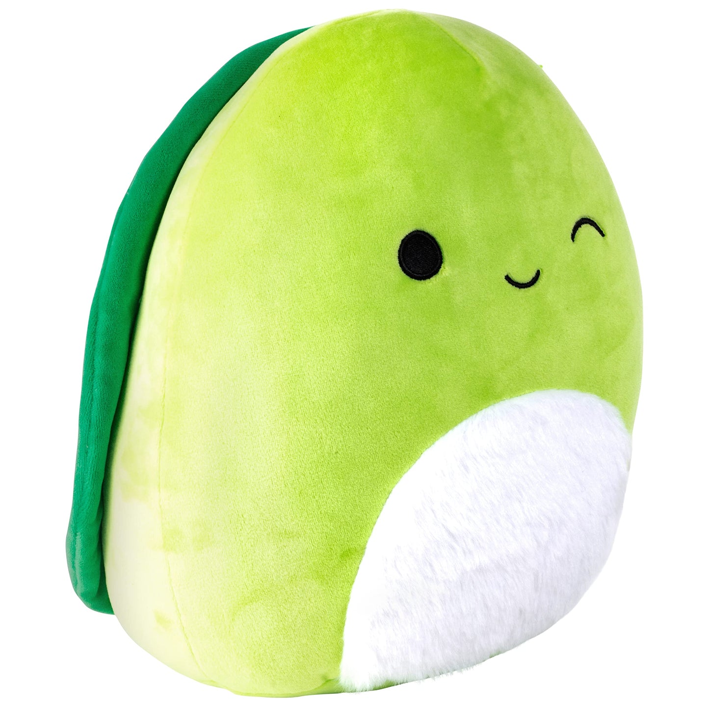 Squishmallows 10-Inch Henry The Turtle Plush - Green Soft & Squishy Stuffed Animal Toy for Kids, Girls & Boys - Official Jazwares Collectible