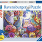 Ravensburger Night Owl Hoot Jigsaw Puzzle - 300 Pieces, FSC Certified Cardboard, 27 x 20 inches, Ideal for Ages 9+, Colorless