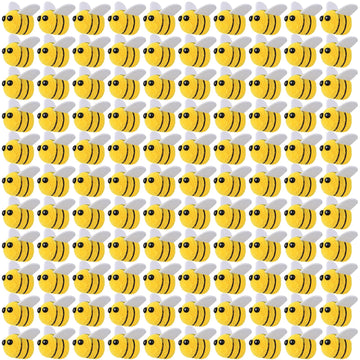 Yunsailing Felt Bees Bulk Craft Ball Bees Cute Plush Bees For Crafts Diy Baby Shower Gender Reveal Gift Bee Themed Party Decoration(200 Pcs)