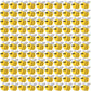 Yunsailing Felt Bees Bulk Craft Ball Bees Cute Plush Bees For Crafts Diy Baby Shower Gender Reveal Gift Bee Themed Party Decoration(100 Pcs)