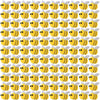 Yunsailing 100 Pcs Felt Bees for Crafts - Cute Plush Bees for DIY Baby Shower, Gender Reveal, Bee Themed Party Decoration