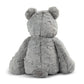 Demdaco Here To Hug 12 Inch Grey And Brown Polyester Remembrance Plush Stuffed Animal