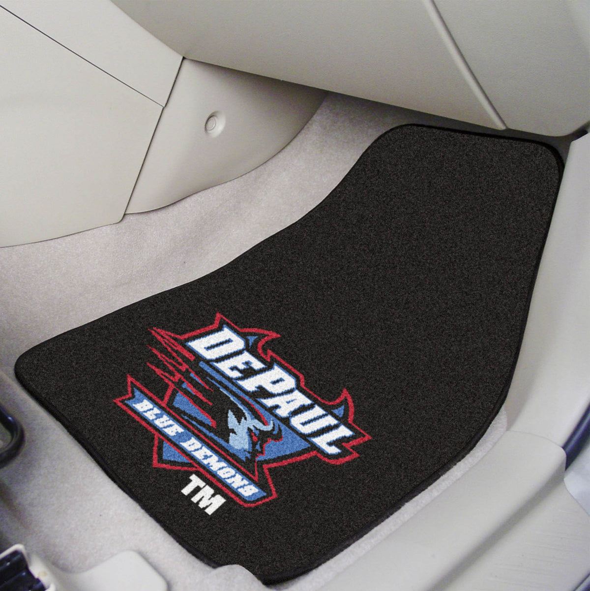 DePaul University 2 Piece Front Car Mats