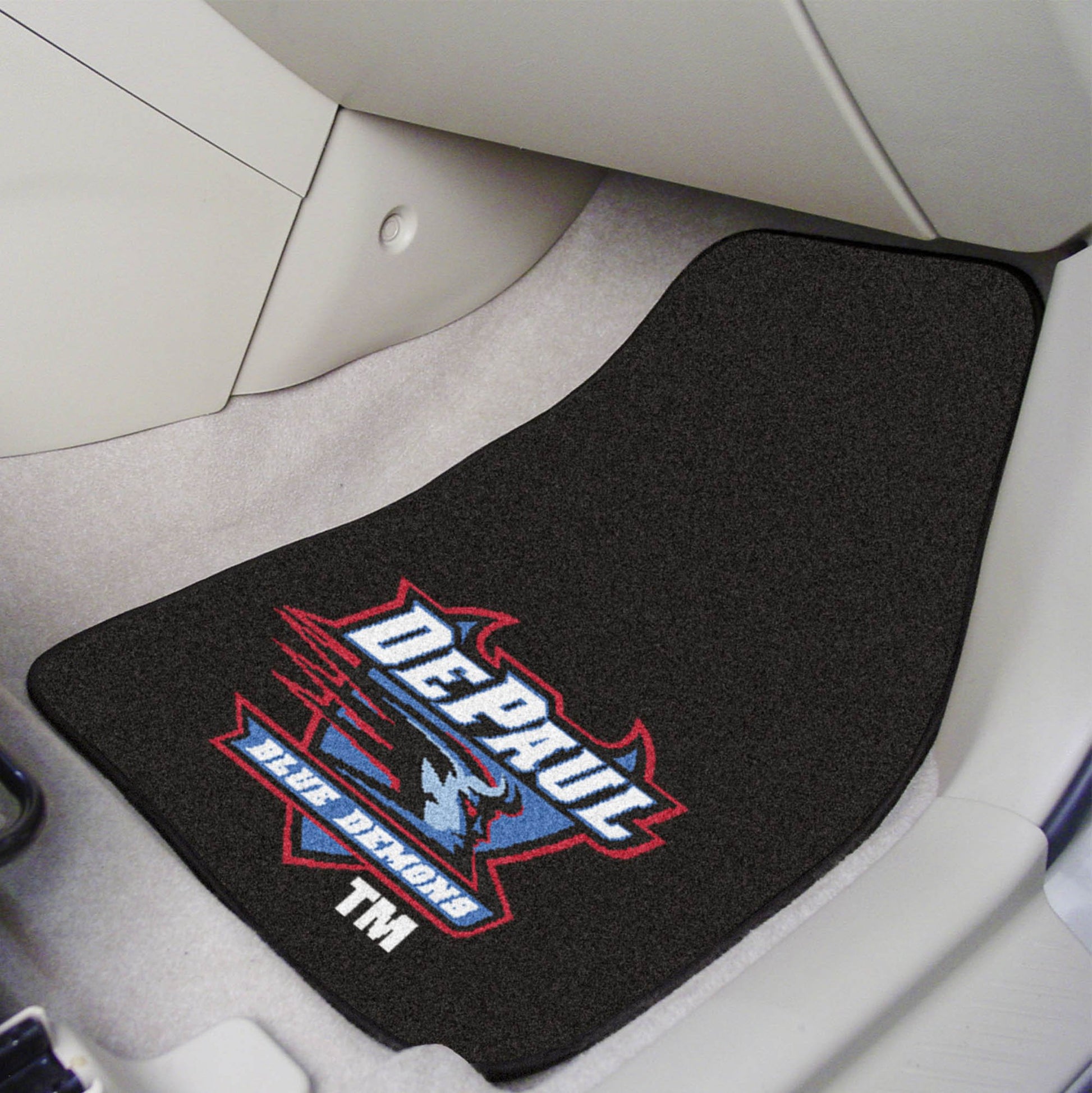 DePaul University 2 Piece Front Car Mats