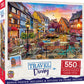 Baby Fanatics 32244: Travel Diary - Cycling At Colmar France 550Pc Puzzle