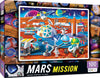 MasterPieces 100 Piece Licensed Jigsaw Puzzle for Kids - NASA Sunrise in Space - 11.5x15