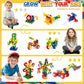 Cossy Stem Building Toys For Kids, Construction Building Blocks, Educational Toys For 3-5 4-8 5-7 6-8 Year Old, Creative Games,