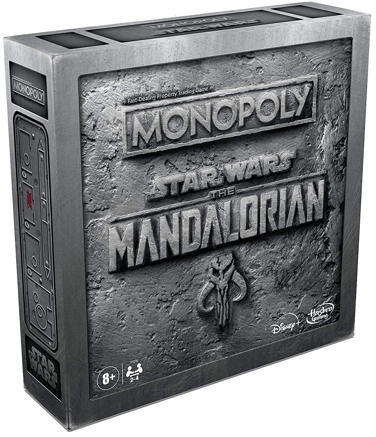 Monopoly: Star Wars The Mandalorian Edition Board Game, Protect The Child (Baby Yoda) From Imperial Enemies
