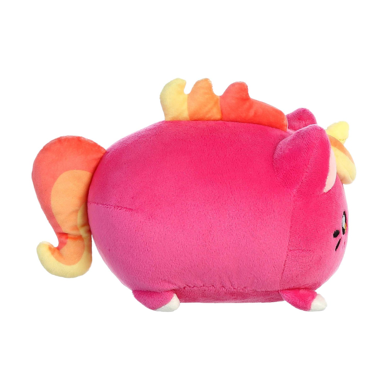 Aurora® Enchanting Tasty Peach® Berry Sunset Meowchi Stuffed Animal - Bright & Colorful Design - Showpiece Plush - Pink 7 Inches