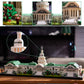 Lukhang Gift Architecture Capitol Building Model Set - 3630Pcs | Micro Blocks | Detailed Designs | Display-Worthy | Great Gift F