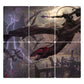 Magic The Gathering Scene Box - Flight of The Witch-King, 6 Scene Cards, 6 Art Cards, 3 Set Boosters, Multicolor, Model D34860000