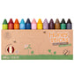 Honeysticks Super Jumbo Crayons (12 Pack) - Non Toxic Crayons for Kids - 100% Pure Beeswax and Food Grade Colors - For Toddlers 