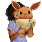 Pokemon Eevee Giant Plush, 24-Inch - Adorable, Ultra-Soft, Life Size Plush Toy, Perfect For Playing & Displaying - Gotta Catch ‘Em All