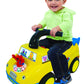 Sesame Street Elmo School Bus Ride-On, 12 Months To 36 Months