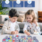 Heypappy Busy Board, 12 In 1 Educational Busy Book Learning Sensory Toys For Toddlers With Fine Motor Skills, Busy Book Toys Wit