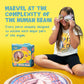 Human Brain Floor Puzzle - Doctor Livingston Jr Anatomy Model - 100 Piece Jigsaw Puzzle - Kids Puzzle And Stem Game About Brain - Medically Accurate Science Toys For Kids, Toddlers, Teens