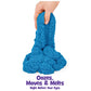 Kinetic Sand, The Original Moldable Sensory Play Sand, Blue, 2 lb. Resealable Bag, Ages 3+