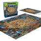 Buffalo Games - Dowdle - National Parks Map - 1000 Piece Jigsaw Puzzle For Adults -Challenging Puzzle Perfect For Game Nights - Finished Size Is 26.75 X 19.75