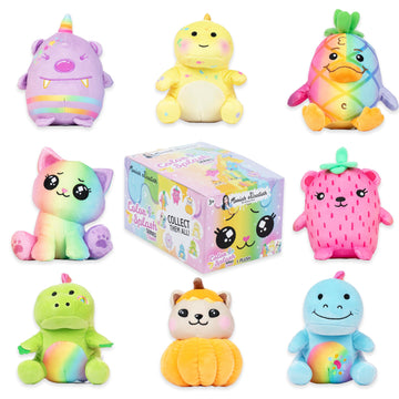 Moriah Elizabeth 6    Mini Mystery Plush - Series 3; Youtube Craft Channel, Blind Box, 1 Of 8 Possible, Official Merch