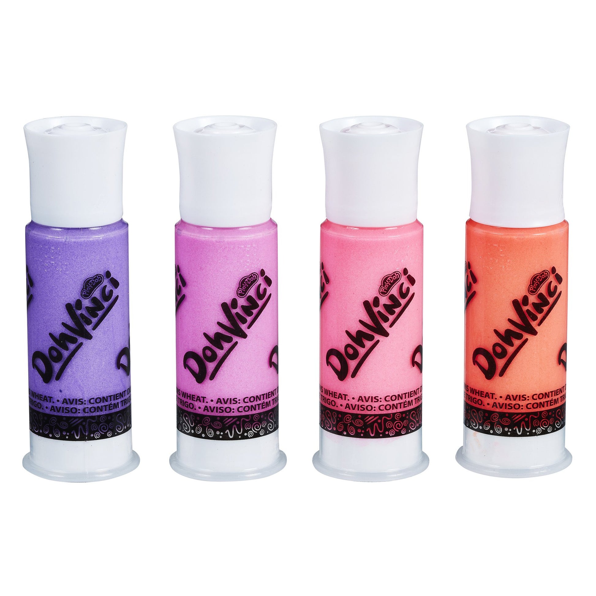 PlayDoh Dohvinci 4Pack Drawing Compound  Pinks And Purples (E0475As0)