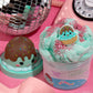Original Squishmallow Maya The Ice Cream Premium Cloud Slime, Chocolate-Scented, Party Favors For Kids 8-12, Girl Toys 8-10 Years Old, Slime Kit For Girls Ages 8-12, Slime For Kids