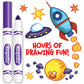 Crayola Broad Line Markers - Violet (12Ct), Markers For Kids, Bulk School Supplies For Teachers, Nontoxic, Marker Refill With Reusable Box