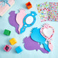 Liliful 12 Pack Princess Foam Mirror Kits Decorate Your Own Princess Mirrors Party Supplies Kids Unbreakable Toy Crafts For Girls Party Favors Birthday Diy Decorations(Cute)
