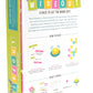 Gray Matters Games Word Wipeout: Easy To Learn Family Games For 2 To 6 Players | Fast-Paced Spelling Word Game For Family Game Nights | Fun Game For Adults & Kids 8 Years And Up