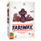 Pandasaurus Games Faraway Card Game - Explore Mysterious Alula! Strategic Region Building With Engaging Gameplay For Adventurers, Ages 10+, 2-6 Players, 15-30 Min Playtime, Made