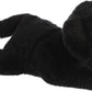 Aurora® Black Labrador Stuffed Animal - 12 Inches, Polyester, Adorable Flopsie™ - Playful Ease - Model 31599