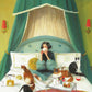 New York Puzzle Company - Janet Hill Breakfast In Bed - 500 Piece Jigsaw Puzzle For Adults By Janet Hill