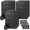 Resurhang 28800+ Large Trading Card Storage Box Card Collection With Separate Boxes And Label Stickers Soccer Sports Storage Com