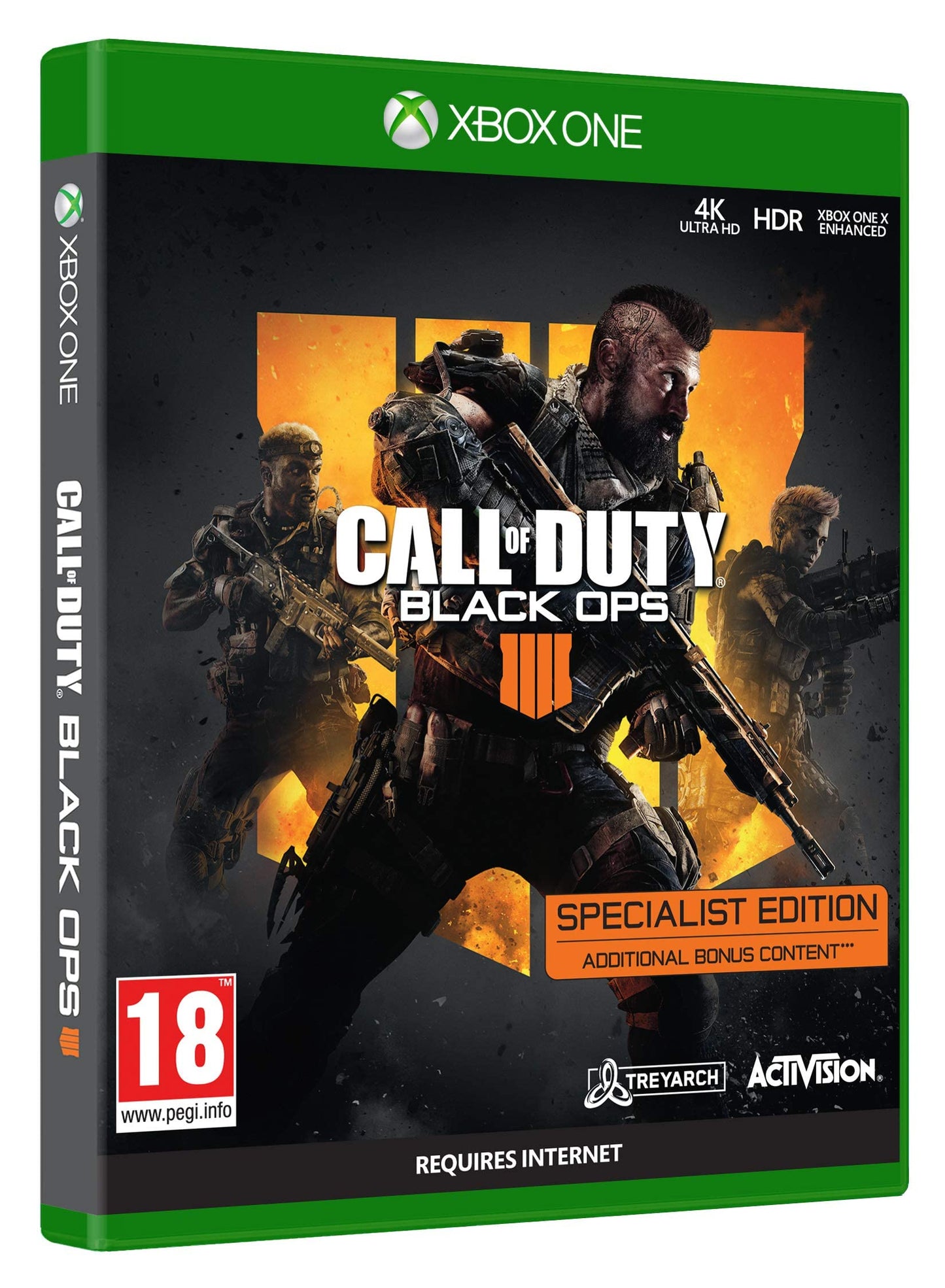 Call Of Duty: Black Ops 4 Specialist