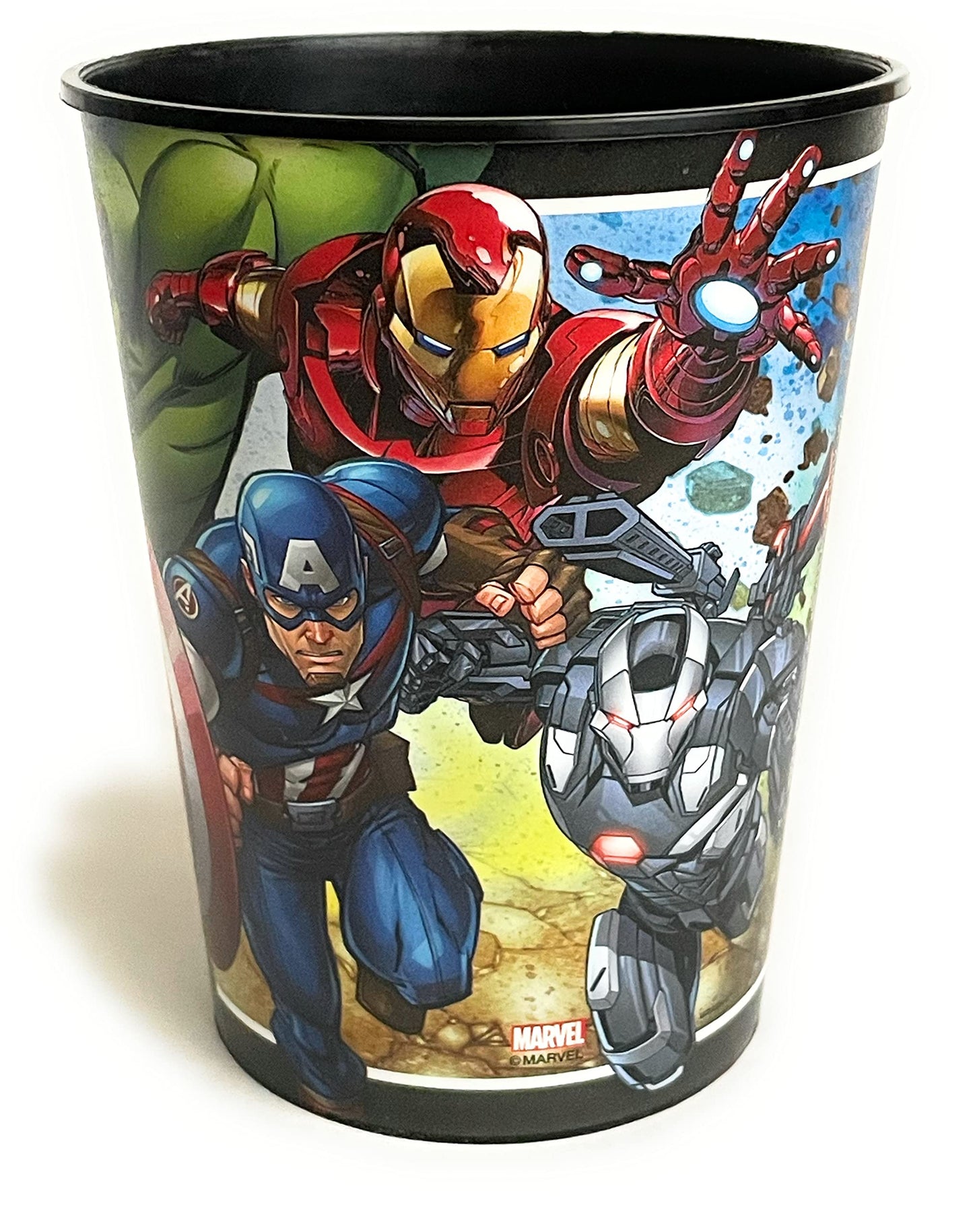 Marvel Avengers Superhero Birthday Party Supplies Set of 12 16oz Plastic Reusable Favor Cups