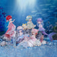 Beemai Antu Tidal Secret Language Mermaid Series 1Pc 1/12 Bjd Dolls Cute Figures Collectibles Birthday Gift