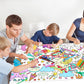 Gatherfun Birthday Party Giant Coloring Poster - 31.5X 72 Inches - Versatile Classroom Wall D  Cor & Birthday Activity - Birthda