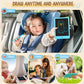Kidopire Toys for 3-6 Year Old Girls Boys, 2Pack LCD Writing Tablet for Kids Doodle Board, Reusable Drawing Board Drawing Tablet